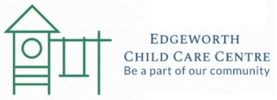 Edgeworth Child Care Centre logo
